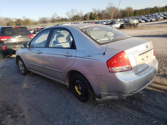 Foto 2 de la subasta – 2008 KIA SPECTRA EX con VIN KNAFE121785576879