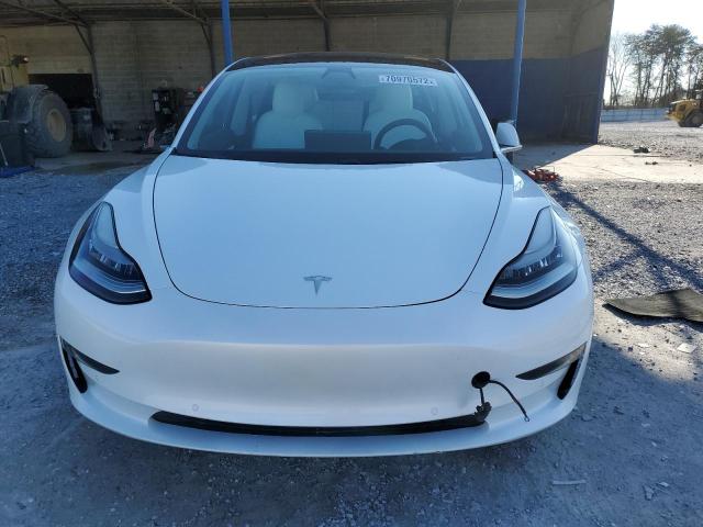 Photo 5 from auction – 2019 TESLA MODEL 3 with VIN 5YJ3E1EB9KF494698