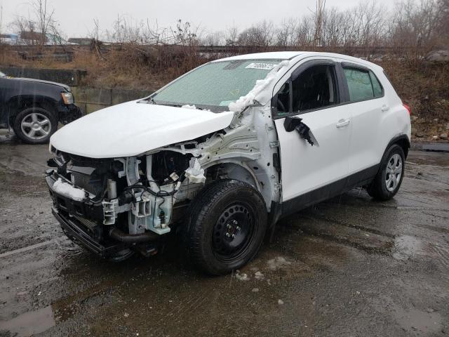 CHEVROLET TRAX LS 2017 with VIN 3GNCJKSB8HL280566 - Photo from auction