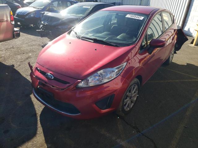Zdjęcie 1 z aukcji – 2012 FORD FIESTA SE z VIN 3FADP4EJ8CM159507