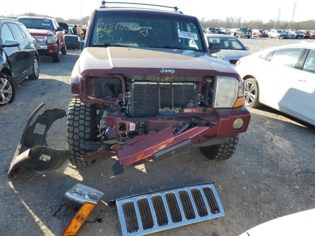 Photo 5 from auction – 2007 JEEP COMMANDER with VIN 1J8HG48K47C632190
