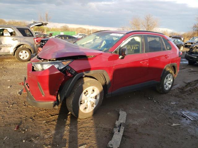 TOYOTA RAV4 LE 2019 with VIN JTMF1RFV9KJ020324 - Photo from auction