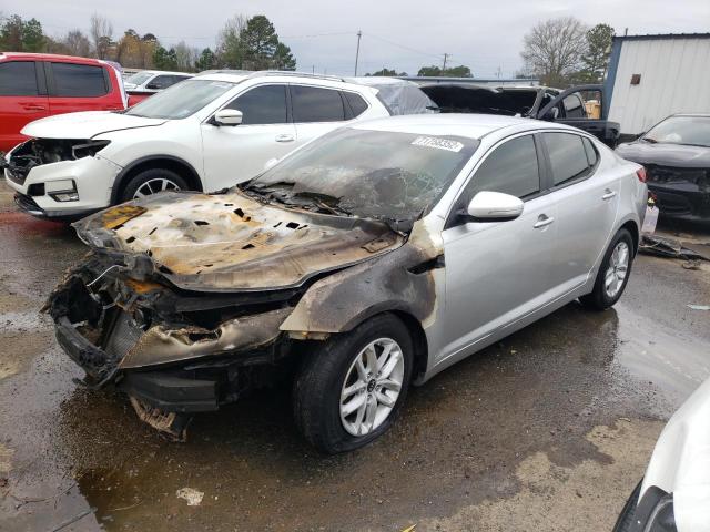 KIA OPTIMA LX 2011 with VIN KNAGM4A73B5081116 - Photo from auction