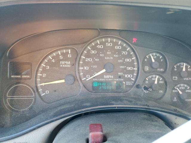 Photo 9 from auction – 2000 CHEVROLET SILVERADO with VIN 2GCEC19T7Y1331416