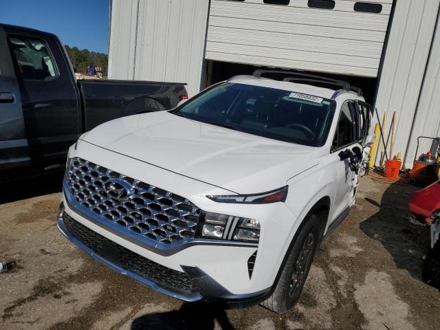 HYUNDAI SANTA FE B 2022 with VIN KM8S2DA17NU024891 - Photo from auction