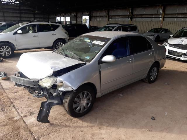 TOYOTA COROLLA CE 2004 with VIN 1NXBR32E74Z311802 - Photo from auction