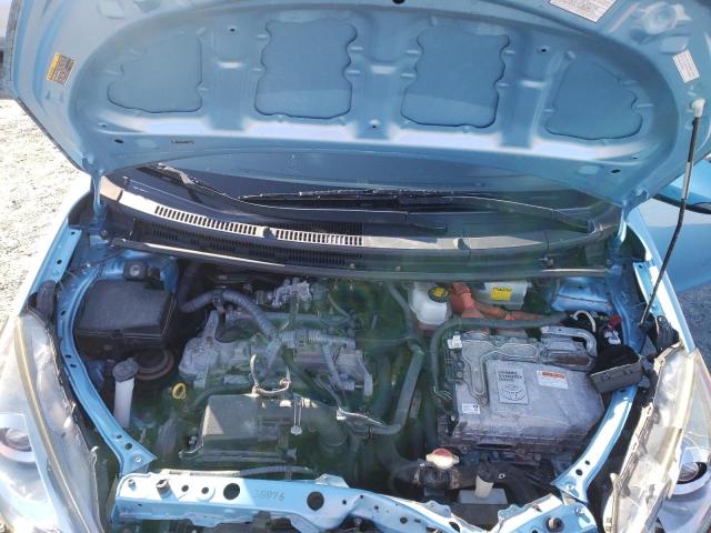 Photo 11 from auction – 2016 TOYOTA PRIUS C with VIN JTDKDTB37G1132005