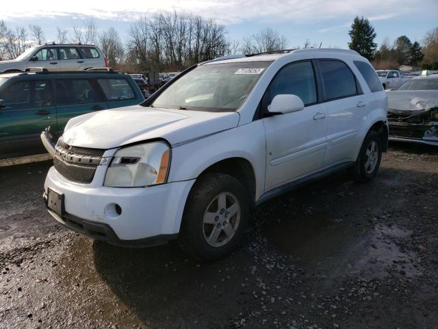 CHEVROLET EQUINOX LT 2008 with VIN 2CNDL43F586294431 - Photo from auction