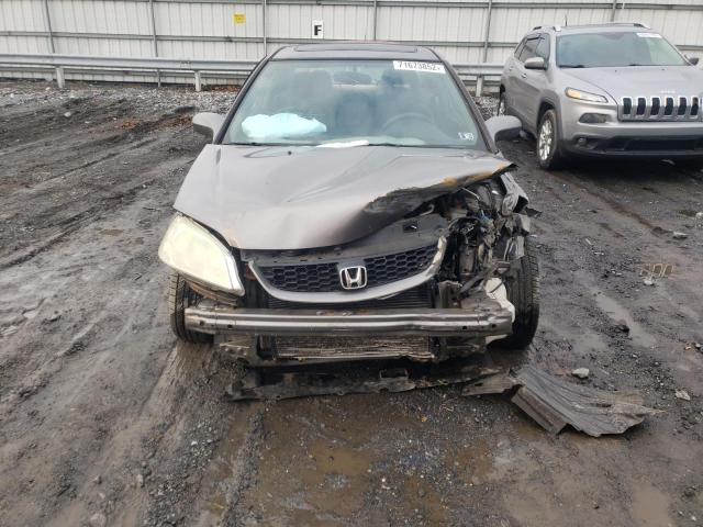 Photo 5 from auction – 2004 HONDA CIVIC EX with VIN 1HGEM21994L080889