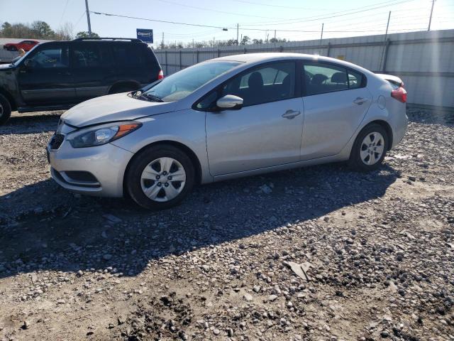 KIA FORTE LX 2016 with VIN KNAFK4A65G5619136 - Photo from auction