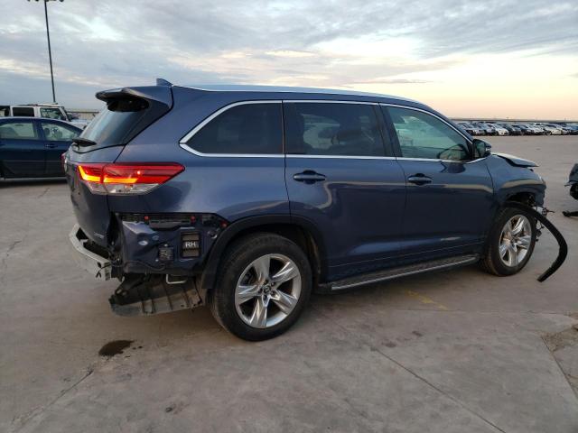 Photo 3 from auction – 2017 TOYOTA HIGHLANDER with VIN 5TDYZRFH3HS215195