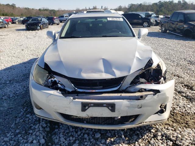 Photo 5 from auction – 2008 LEXUS IS 250 with VIN JTHCK262285016550