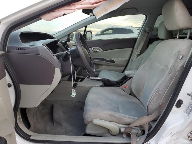 Photo 7 from auction – 2012 HONDA CIVIC LX with VIN 19XFB2F57CE051378