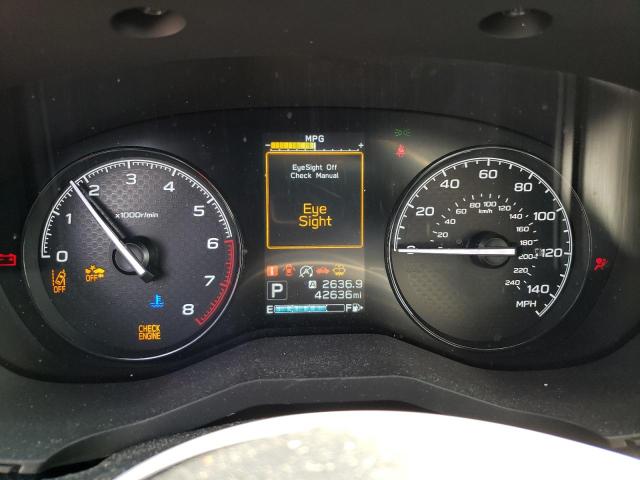 Photo 9 from auction – 2021 SUBARU FORESTER with VIN JF2SKADC6MH536666