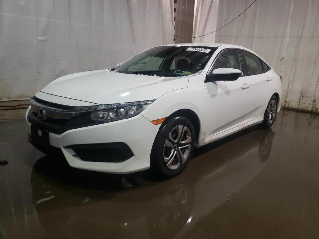 Photo 1 from auction – 2017 HONDA CIVIC LX with VIN 19XFC2F51HE229158