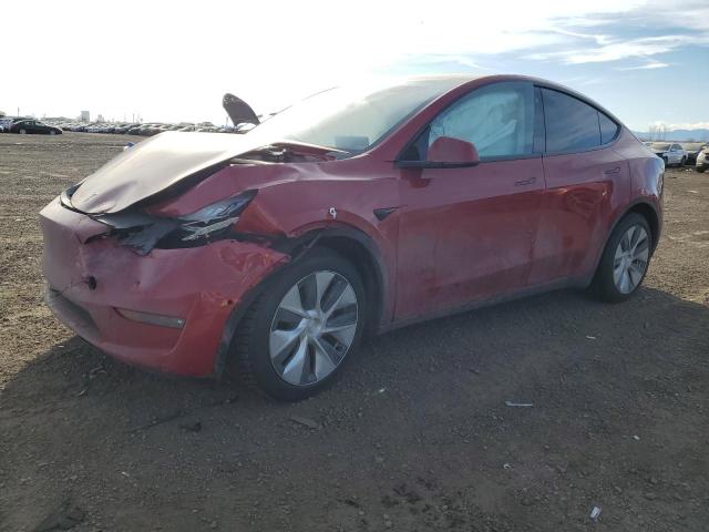 TESLA MODEL Y 2021 with VIN 5YJYGDEEXMF258446 - Photo from auction