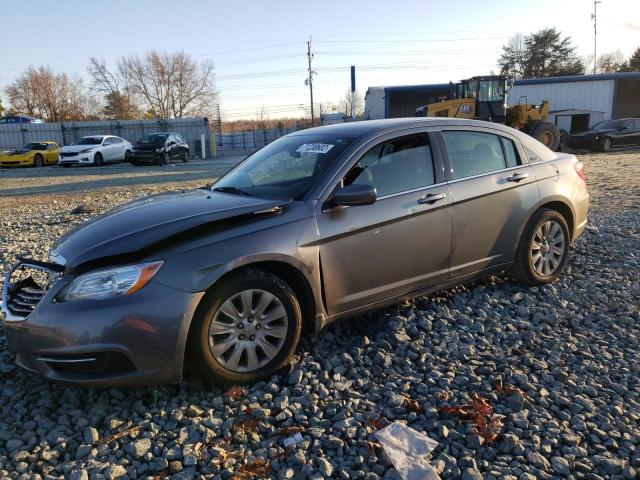 CHRYSLER 200 LX 2013 with VIN 1C3CCBAG3DN723723 - Photo from auction