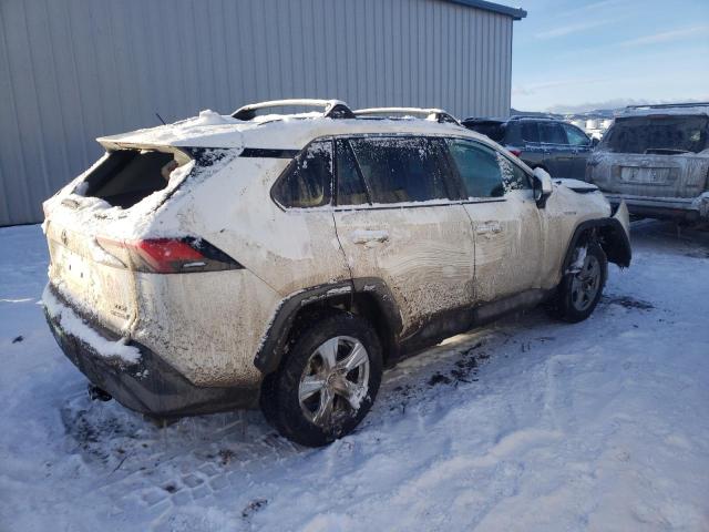 Photo 3 from auction – 2020 TOYOTA RAV4 XLE with VIN 2T3RWRFV0LW050376