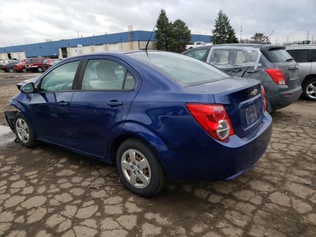 Photo 2 from auction – 2013 CHEVROLET SONIC LS with VIN 1G1JA5SH9D4167885