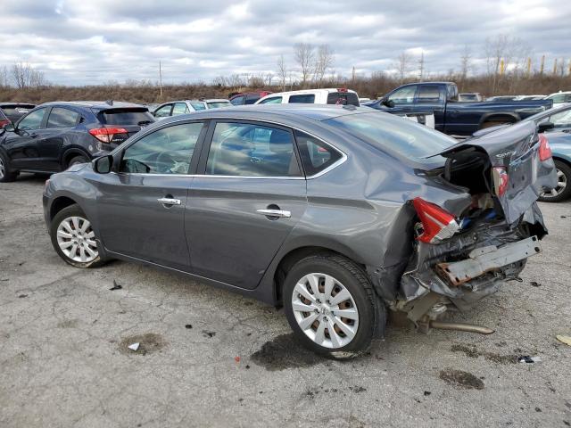 Photo 2 from auction – 2016 NISSAN SENTRA S with VIN 3N1AB7AP8GL669796