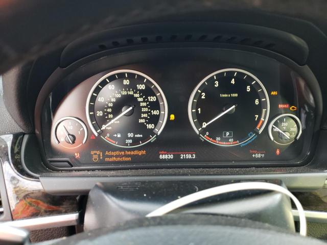 Photo 9 from auction – 2012 BMW 650 I with VIN WBALZ3C51CDL71528