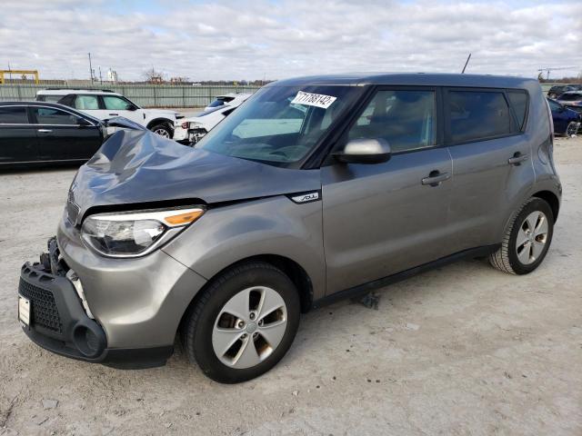 KIA SOUL 2015 with VIN KNDJN2A20F7236620 - Photo from auction