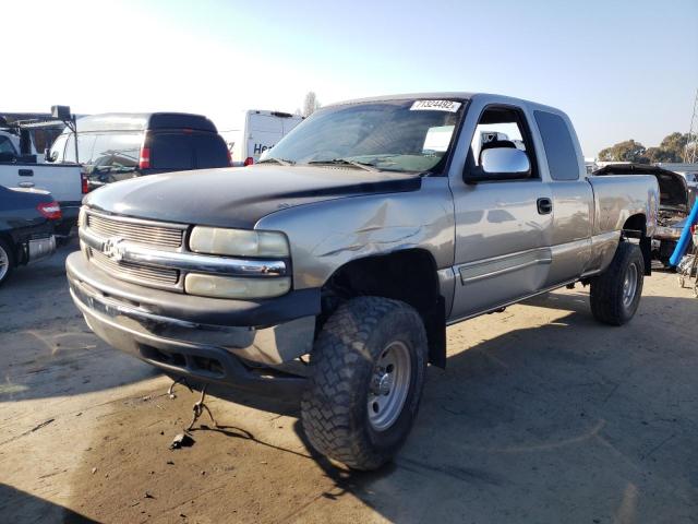 CHEVROLET SILVERADO 2000 with VIN 2GCEK19TXY1386638 - Photo from auction