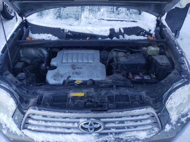 Photo 11 from auction – 2008 TOYOTA HIGHLANDER with VIN JTEES41A882087575