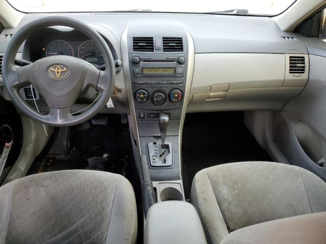 Photo 8 from auction – 2009 TOYOTA COROLLA BA with VIN JTDBL40E899088548