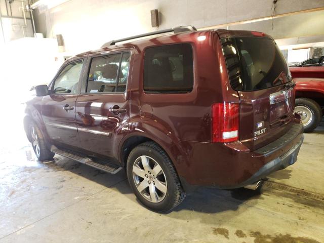 Photo 2 from auction – 2013 HONDA PILOT TOUR with VIN 5FNYF4H93DB025820