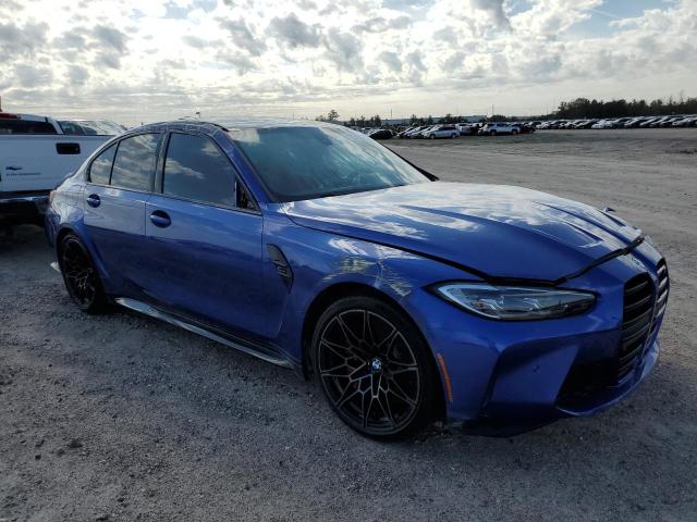 Photo 4 from auction – 2022 BMW M3 COMPETI with VIN WBS33AY08NFL85884