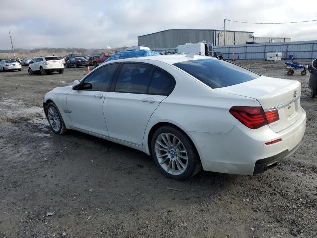 Photo 2 from auction – 2014 BMW 740 I with VIN WBAYA6C55ED144358