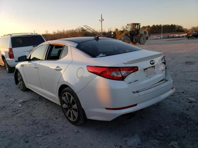 Photo 2 from auction – 2013 KIA OPTIMA SX with VIN 5XXGR4A67DG093568