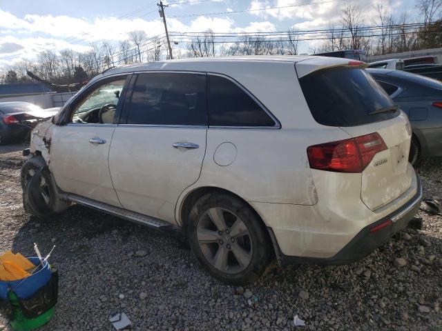 Photo 2 from auction – 2010 ACURA MDX TECHNO with VIN 2HNYD2H49AH507416
