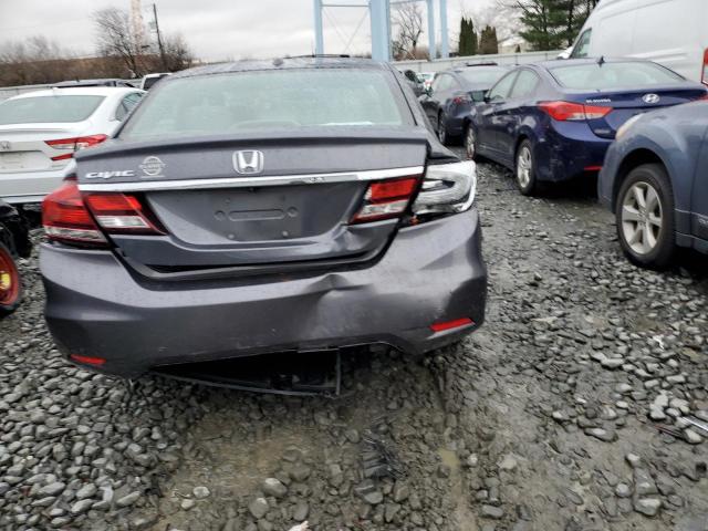 Photo 6 from auction – 2014 HONDA CIVIC EXL with VIN 2HGFB2F99EH535046