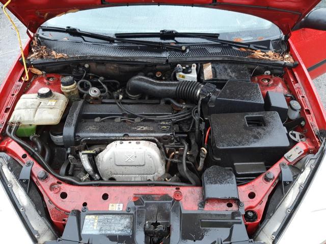 Photo 11 from auction – 2002 FORD FOCUS ZX3 with VIN 3FAHP31342R116464