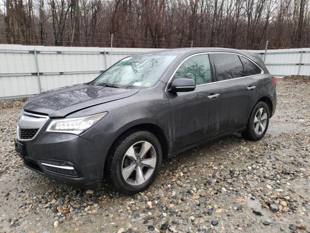 ACURA MDX 2015 with VIN 5FRYD4H20FB013344 - Photo from auction