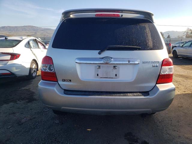 Photo 6 from auction – 2006 TOYOTA HIGHLANDER with VIN JTEEW21A460002099