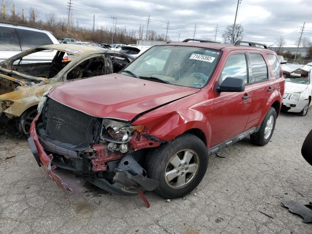 FORD ESCAPE XLT 2011 with VIN 1FMCU9D75BKB37032 - Photo from auction