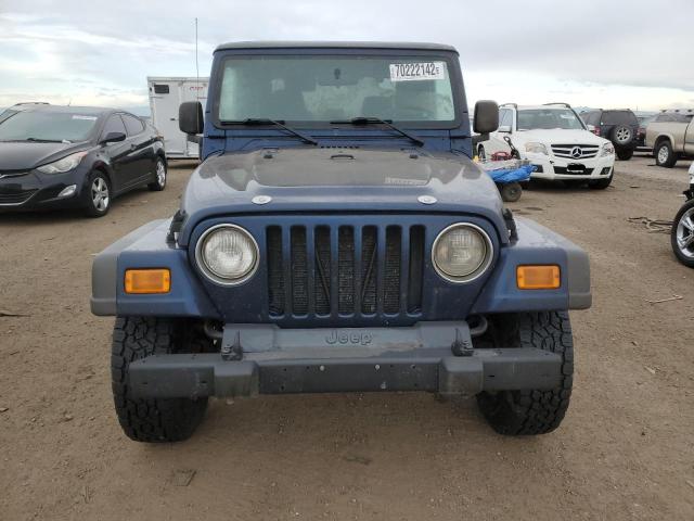صورة رقم 5 من المزاد - 2005 JEEP WRANGLER / مع VIN 1J4FA69S25P317642