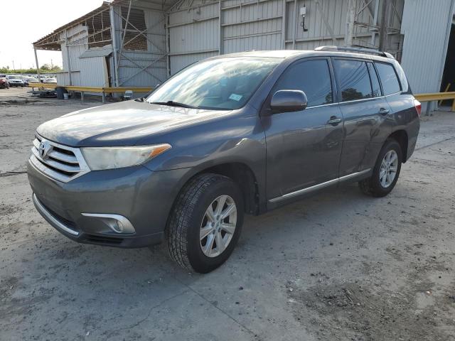 TOYOTA HIGHLANDER 2012 with VIN 5TDZA3EH4CS025411 - Photo from auction
