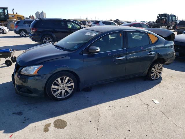 Photo 1 from auction – 2015 NISSAN SENTRA S with VIN 3N1AB7AP2FY362061