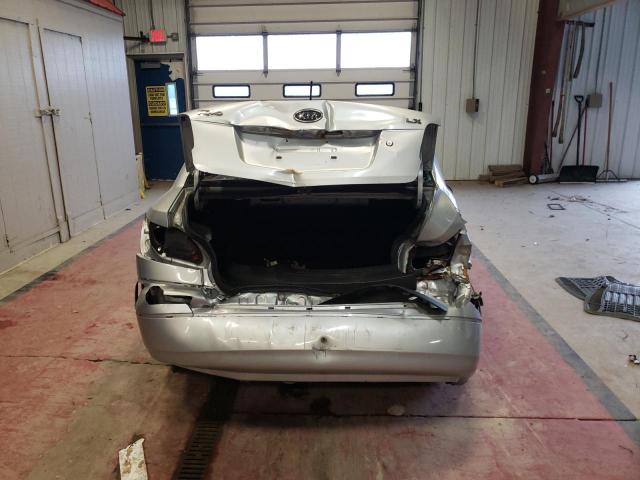 Photo 6 from auction – 2009 KIA RIO BASE with VIN KNADE223696495446