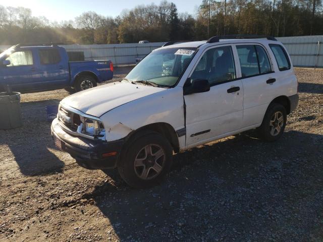 CHEVROLET TRACKER 2003 with VIN 2CNBE13C536951761 - Photo from auction
