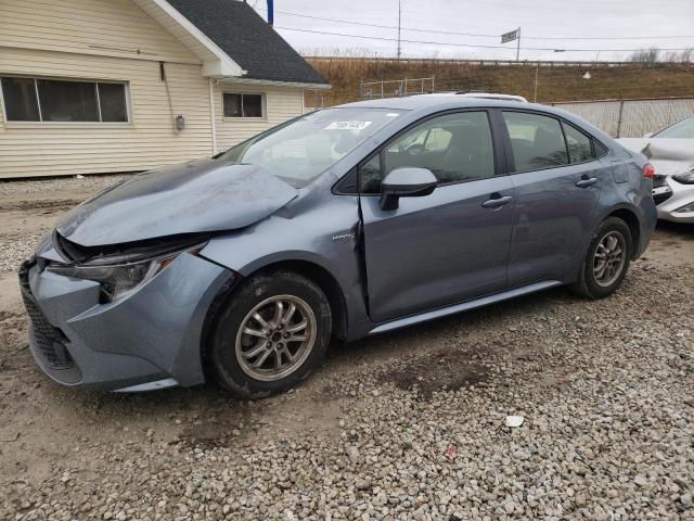Photo 1 from auction – 2021 TOYOTA COROLLA LE with VIN JTDEAMDE7MJ027289