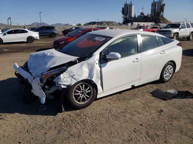 TOYOTA PRIUS 2019 with VIN JTDKARFU3K3089701 - Photo from auction