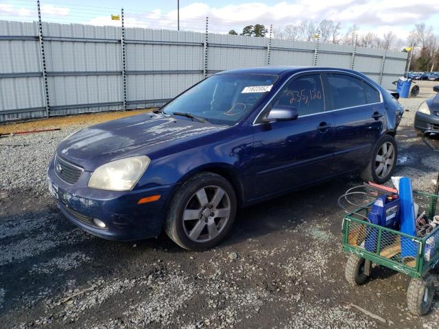 KIA OPTIMA LX 2007 with VIN KNAGE123X75089762 - Photo from auction