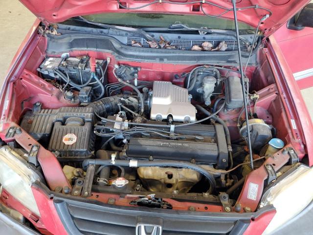 Photo 12 from auction – 2001 HONDA CR-V EX with VIN JHLRD18621C006881