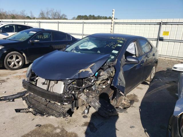 TOYOTA COROLLA L 2014 with VIN 2T1BURHE1EC197663 - Photo from auction