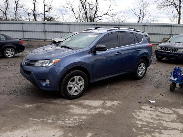 TOYOTA RAV4 LE 2014 with VIN 2T3BFREV8EW221963 - Photo from auction